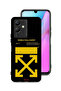 غطاء حماية لهاتف Infinix Note 12 5G مع خلفية شاشة الهاتف