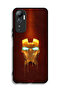 غطاء حماية لهاتف Infinix Hot 20 4G بطبعة Iron Man Marvel Comics - 2
