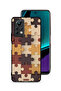 غطاء حماية لجهاز Infinix Note 11 Pro بنمط خشبي