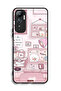Infinix Hot 20 4G Protective Case Cover Get Rich Study Hard - 2