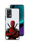 غطاء حماية لجهاز Infinix Note 11 Pro بتصميم Deadpool
