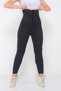 Extra High Waist Recovery Effect 3 Stage Thermal Leggings with Braces - Arm and Wrist Band Set of 3 - 6