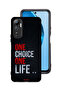 Infinix Hot 20 4G Protective Case Cover One Choice One Life
