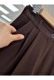Vinuna Palazzo Trousers-Un1121 Brown - 3