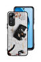 Infinix Hot 20 4G Protective Case Cover Vintage Camera