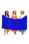 Oversized Beach Towel 100x200cm Microfiber Pool Towel Soft & Large Bath Sheet, Spa Towel - 2