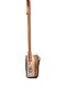 Beige - A.Taba Wicker Women's Crossbody Bag Sp1163 - 3