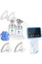 Bellababy Electric Breast Pump Double, 4 Modes & 9 Levels Efficient Suction