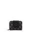 Smoked - Black Monogram Women's Wallet and Card Holder Sp935