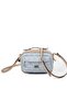 Blue - Ten Monogram Women's Crossbody Bag Sp1186 - 5