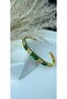 Stoned Enameled Adjustable Women's Handcuffs - 2
