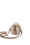 Beige - A.Taba Wicker Women's Crossbody Bag Sp1163 - 5