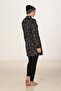 ملابس سباحة إسلامية ليكرا مغلقة بالكامل 3413 - 3