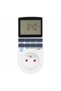 SmartPlug idealStore programmable socket, with Stopwatch, Clock, Timer, Random settings, Winter time and - 8