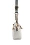 White - Women's Crossbody Bag with A.Grey Logo Sp1184 - 3