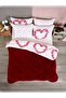 Double Size Double-Sided Welsoft Sleep Set with Fluffy Fleece Quilt and Extra-Large Fitted Sheet - 5