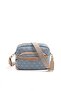 Blue - Ten Monogram Women's Crossbody Bag Sp1201 - 5