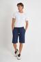 Adjustable Waist Shorts with Pockets