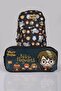 Dekomus Licensed Harry Potter Large Size School Bag and Pen Bag School Set - 3