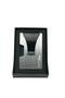 Smart Mechanism Minimalist Metal Card Holder Rfid Protected Stylish Durable 15-25 Card Capacity Wallet Card Holder Gray - 2