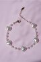 Stainless Steel Pearl Heart Necklace - 4