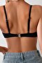 Stylish Bikini Top with Metal Buckle (Removable Cover) - 2