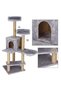 cat play set, 129cm, gray - 7