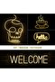 YU WELL Tayire LED Neon Lights, 16.4ft/5m IP65 Waterproof LED Strip Lights, 12V Flexible Neon Flex w - 9