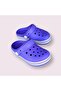 Female Child Purple White Orthopedic Sole Light Closed Front Slippers Sandals - 3