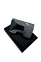 Smart Mechanism Metal Card Holder Rfid Protected Stylish Durable 15-25 Card Capacity Wallet Card Holder Anthracite