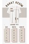 Woman's white t-shirt with troublesome chick slogan Printed summer t-shirt - 5