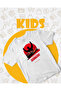 Michael Schumacher 7 Championships White Kids T-Shirt - 2