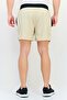 Men 5 Inseam Sportswear Fit Training Shorts, Tan - 3