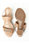 Women's Flat Sandals with Back Strap – Comfortable & Secure Everyday Footwear - 5