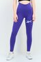 Women Sportswear Fit Training Leggings, Purple