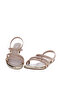 Women's Flat Sandals with Back Strap – Comfortable & Secure Everyday Footwear - 4
