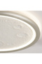 Flair White Ceiling Led Lamp - 4