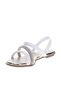 Women's Flat Sandals with Back Strap – Comfortable & Secure Everyday Footwear - 2