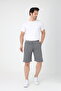 2 Thread Knitted Cotton Men's Shorts 2 Pieces - 2