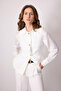 Gold Buttoned Vest Pants Suit - 4
