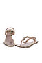 Women's Flat Sandals with Back Strap – Comfortable & Secure Everyday Footwear - 4