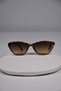 Unisex Women Men Uv400 Protected 50 Ekartman Glass Change Bone Cat Eye Sunglasses - 5