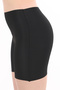 Women's High Waist Laser Cut Corset Shorts, Side Stitched No Trace Skin Color Shorts - 3