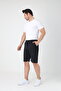 2 Thread Knitted Cotton Men's Shorts 2 Pieces - 3