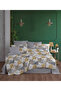 Serra Delux 80% Cotton Double Duvet Cover Set - 4