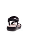 Women's Flat Sandals with Back Strap – Comfortable & Secure Everyday Footwear - 3