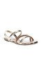 Women's Flat Sandals with Back Strap – Comfortable & Secure Everyday Footwear