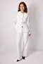 Gold Buttoned Vest Pants Suit