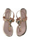 Women's Flat Sandals with Back Strap – Comfortable & Secure Everyday Footwear - 5