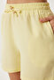 Muslin Blouse Shorts Set Lmc0063 Yellow - 5